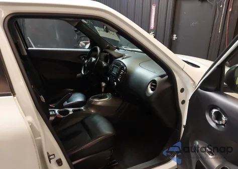 2011 Nissan Juke Sl из США, поврежденный, VIN JN8AF5MV7BT023805